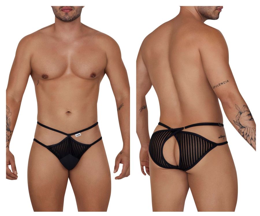 CandyMan 99681 Mesh Briefs