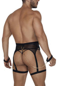 CandyMan 99690 Garter Thongs Two Piece Set