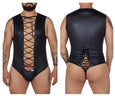 CandyMan 99694X Wrestling Bodysuit