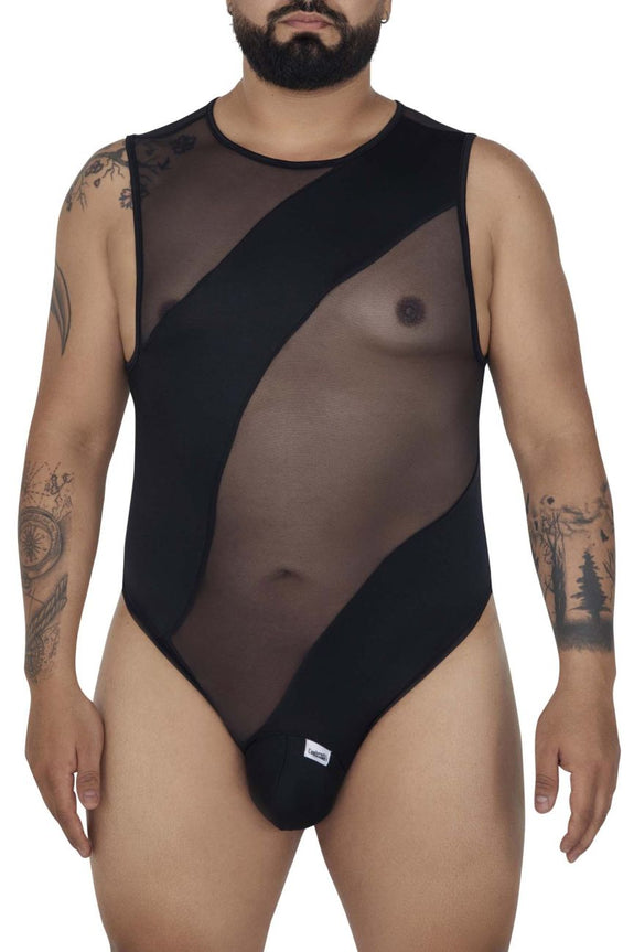 CandyMan 99699X Mesh Bodysuit - SomethingTrendy.com