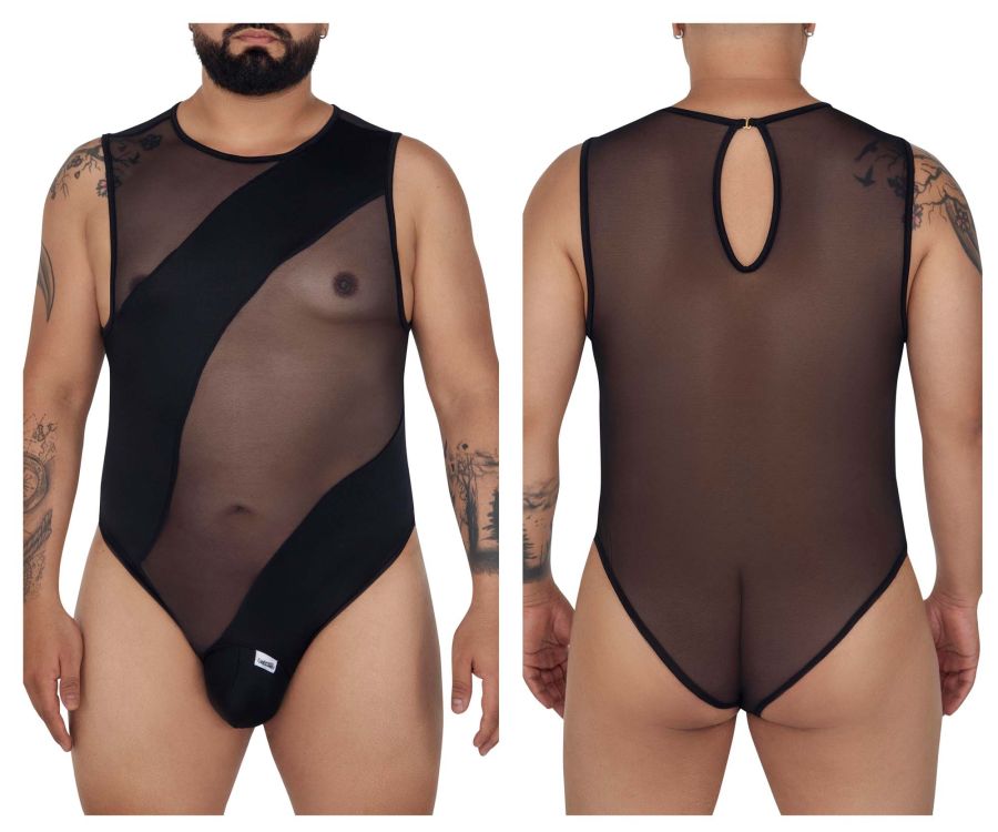 CandyMan 99699X Mesh Bodysuit