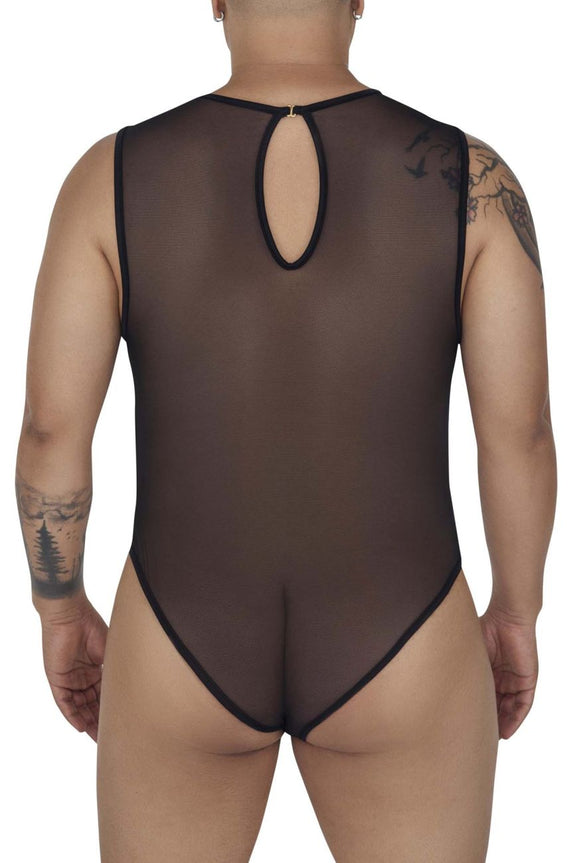 CandyMan 99699X Mesh Bodysuit - SomethingTrendy.com