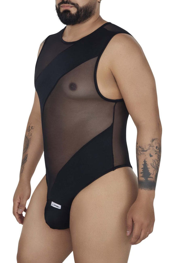 CandyMan 99699X Mesh Bodysuit - SomethingTrendy.com