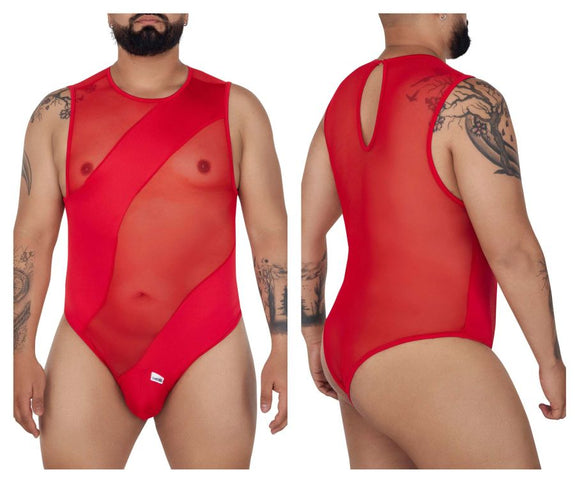 CandyMan 99699X Mesh Bodysuit - SomethingTrendy.com