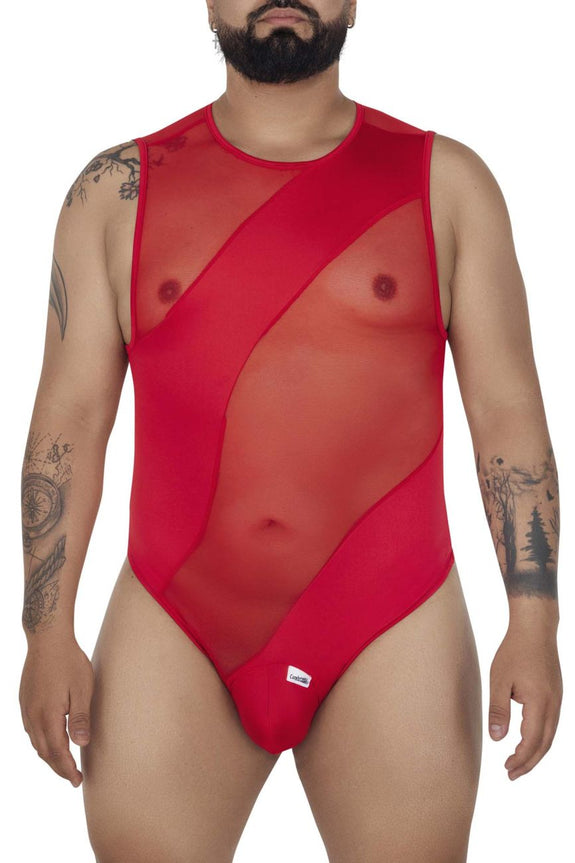 CandyMan 99699X Mesh Bodysuit - SomethingTrendy.com