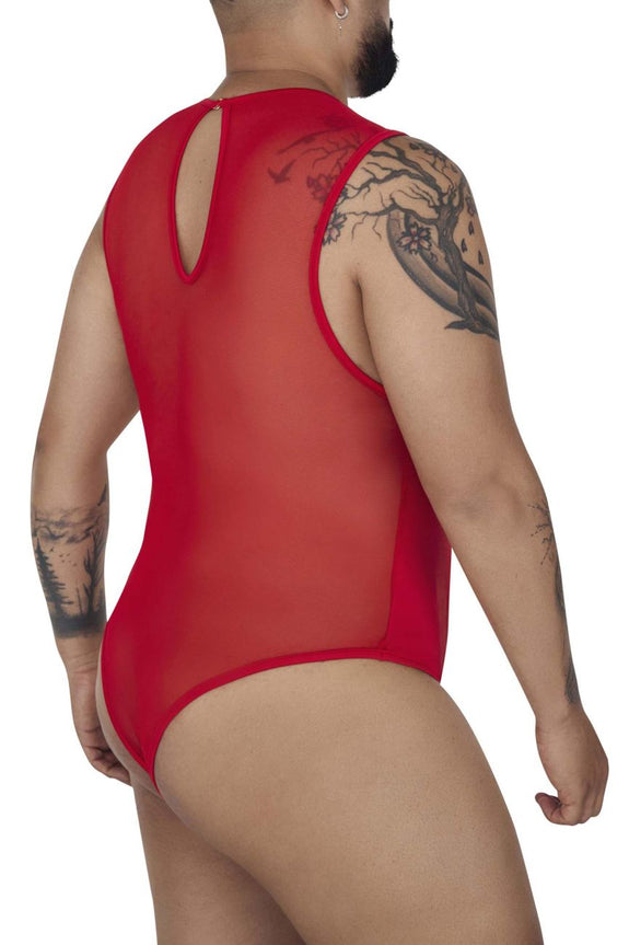 CandyMan 99699X Mesh Bodysuit - SomethingTrendy.com
