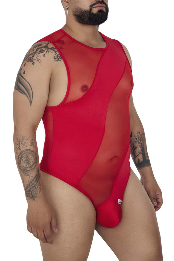 CandyMan 99699X Mesh Bodysuit - SomethingTrendy.com
