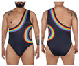 CandyMan 99702X Rainbow Bodysuit