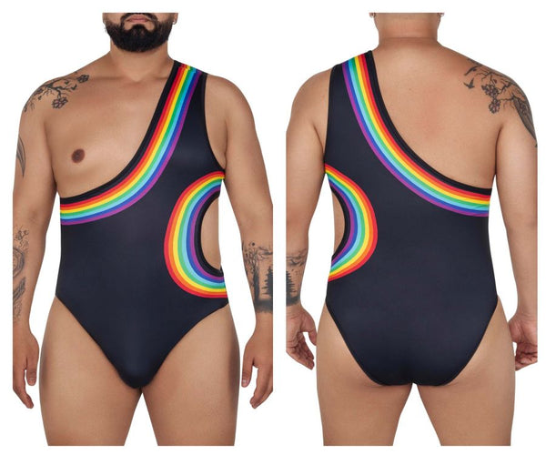 CandyMan 99702X Rainbow Bodysuit
