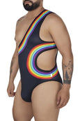 CandyMan 99702X Rainbow Bodysuit