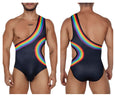 CandyMan 99702X Rainbow Bodysuit