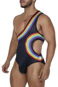 CandyMan 99702X Rainbow Bodysuit