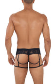 CandyMan 99717 Lace Garther Jockstrap