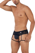 CandyMan 99717 Lace Garther Jockstrap