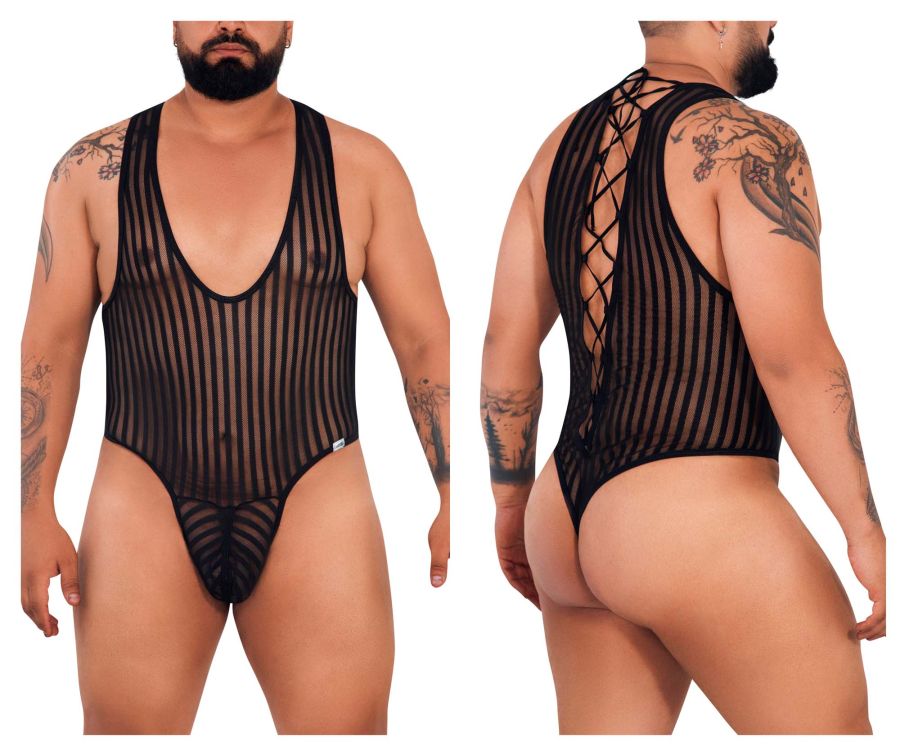 CandyMan 99727X Work-N-Play Bodysuit