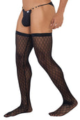 CandyMan 99735 Mesh Thigh Highs