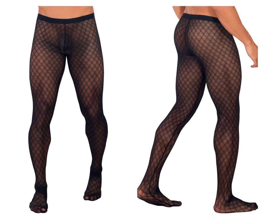 CandyMan 99736 Mesh Thigh Highs