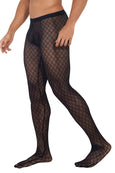 CandyMan 99736 Mesh Thigh Highs