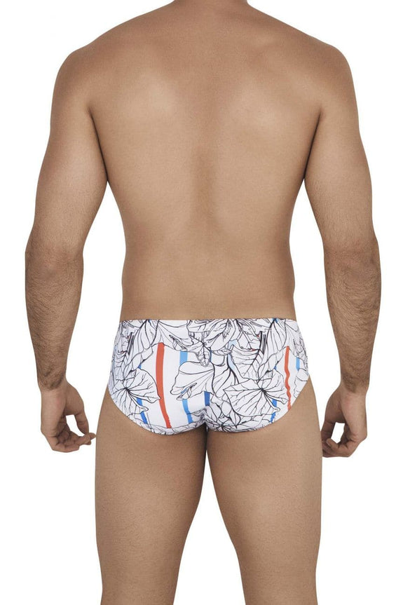 Clever 0546-1 Leaves Briefs - SomethingTrendy.com