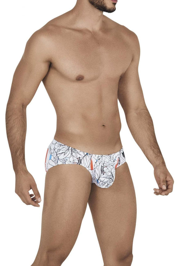 Clever 0546-1 Leaves Briefs - SomethingTrendy.com