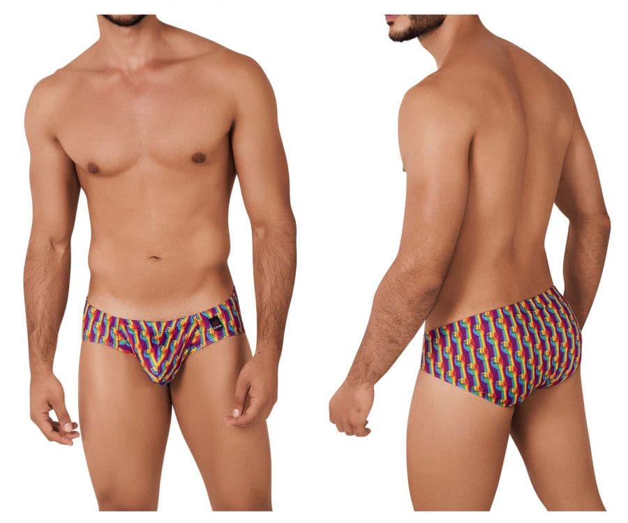 Clever 0559-1 Pride Briefs - SomethingTrendy.com