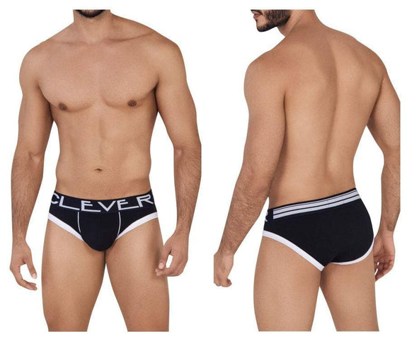 Clever 0624-1 Unchainded Briefs Color Red –