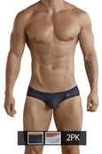 Clever 519940 2PK Australian Briefs - SomethingTrendy.com