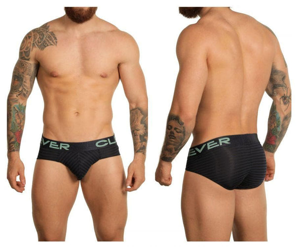 Clever 5199 Opera Piping Briefs - SomethingTrendy.com