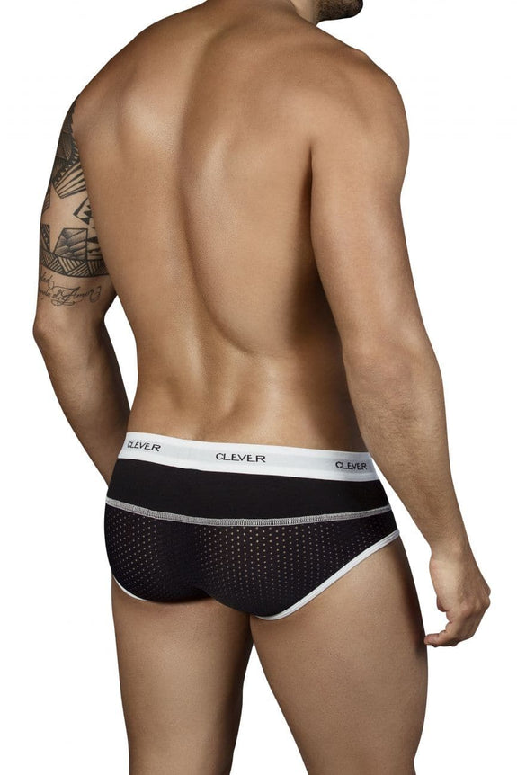 Clever 5317 Sweetness Piping Briefs - SomethingTrendy.com