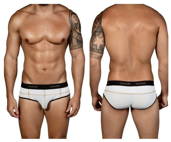 Clever 5317 Sweetness Piping Briefs - SomethingTrendy.com