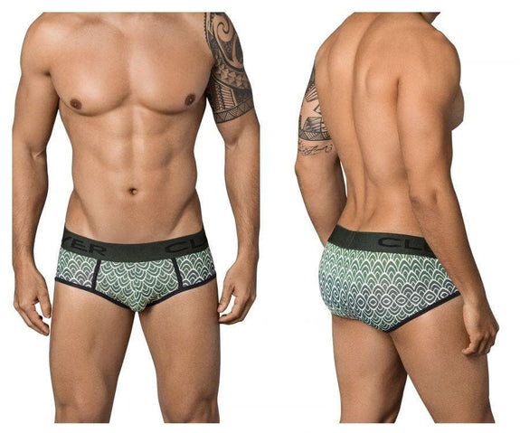 Clever 5346 Mask Piping Briefs - SomethingTrendy.com