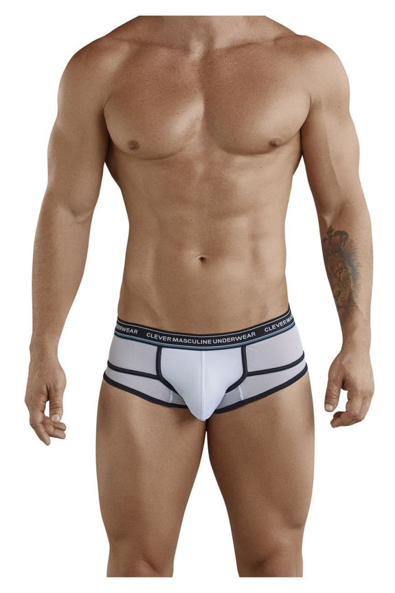 Clever 5374 Asian Piping Briefs - SomethingTrendy.com