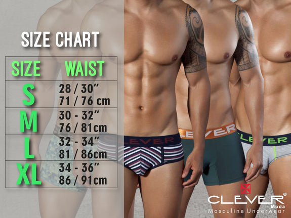 Clever 2390 Refined Boxer Briefs