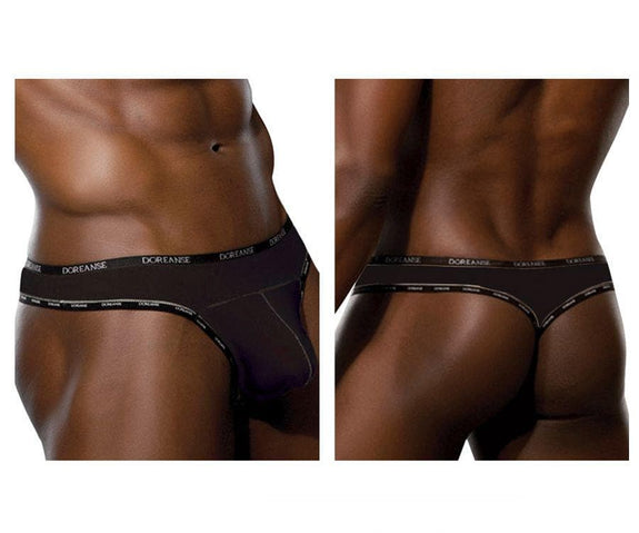 Doreanse 1216-BLK Naked Thong