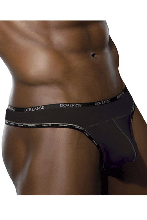 Doreanse 1216-BLK Naked Thong