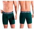 HAWAI 41903 Solid Athletic Boxer Briefs - SomethingTrendy.com