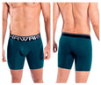 HAWAI 41903 Solid Athletic Boxer Briefs - SomethingTrendy.com