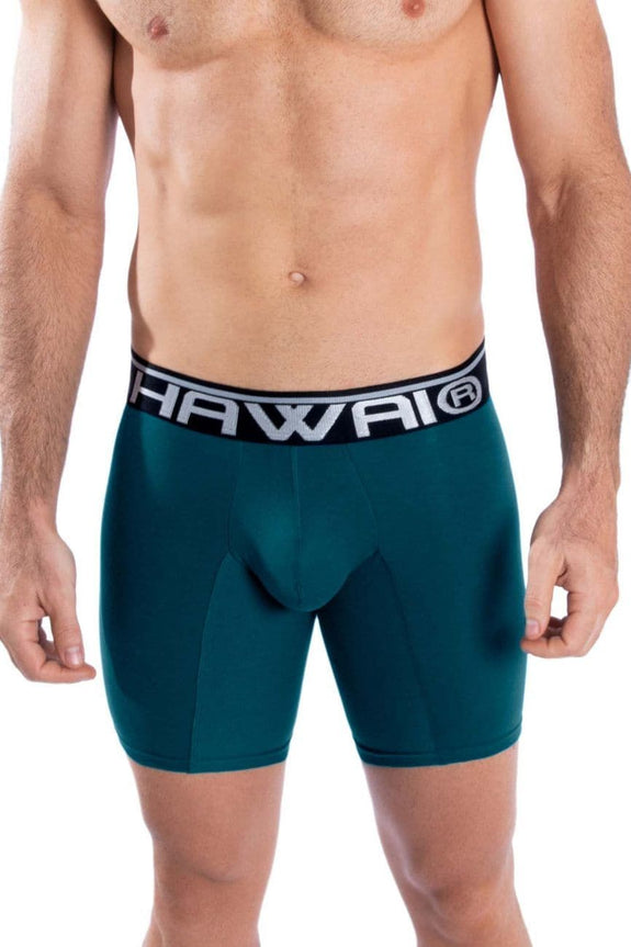 HAWAI 41903 Solid Athletic Boxer Briefs - SomethingTrendy.com