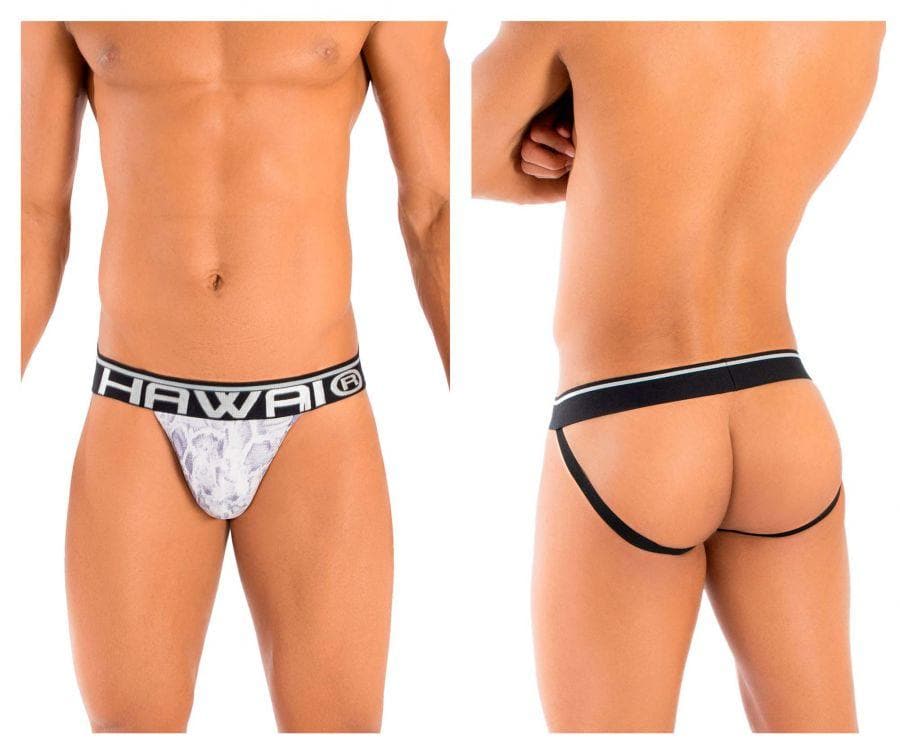 HAWAI 41946T Animal Print Athletic Jockstrap - SomethingTrendy.com