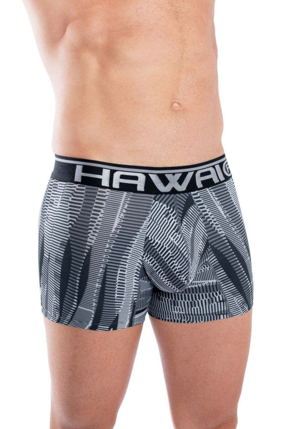 HAWAI 42121 Printed Athletic Trunks - SomethingTrendy.com