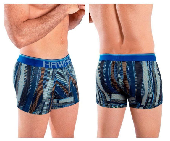 HAWAI 42121 Printed Athletic Trunks - SomethingTrendy.com