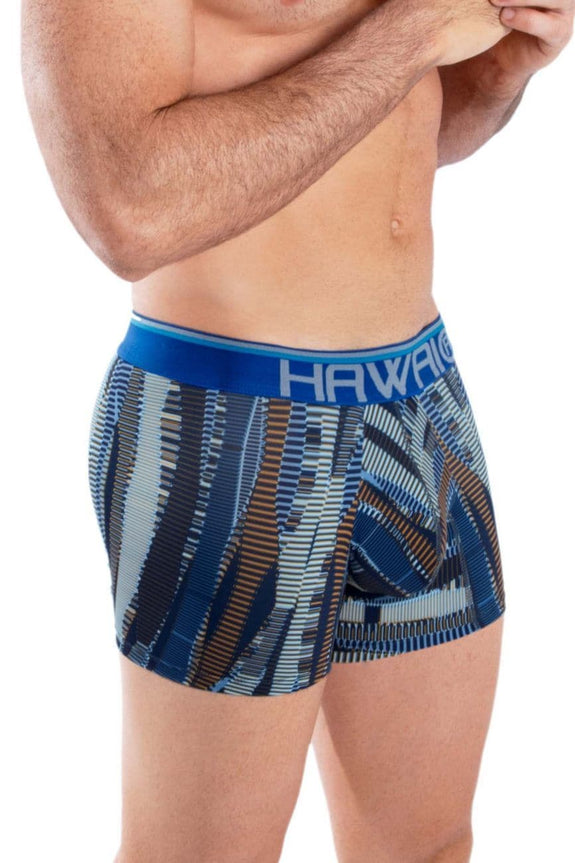 HAWAI 42121 Printed Athletic Trunks - SomethingTrendy.com