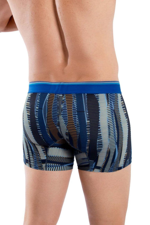 HAWAI 42121 Printed Athletic Trunks - SomethingTrendy.com