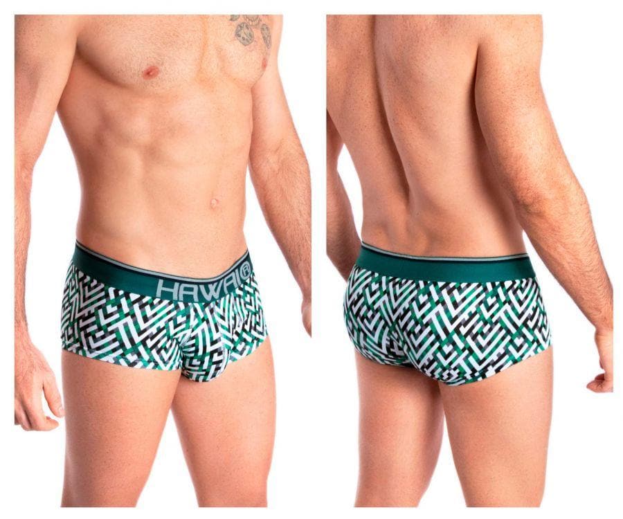 HAWAI 42135 Geometric Mini Trunks - SomethingTrendy.com