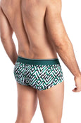 HAWAI 42135 Geometric Mini Trunks - SomethingTrendy.com