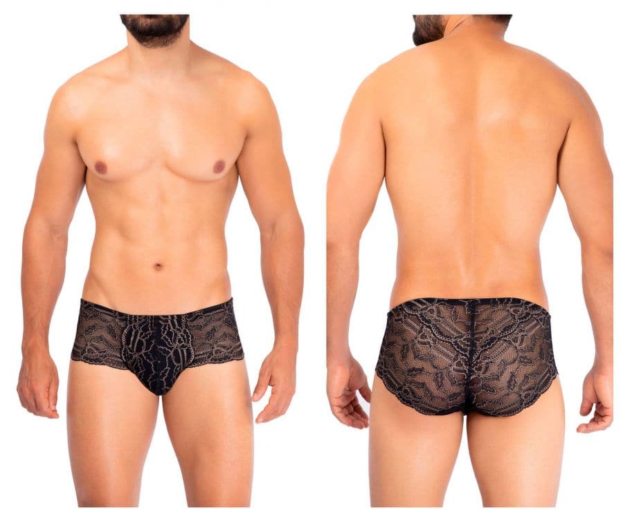 HAWAI 42152 Solid Lace Briefs - SomethingTrendy.com