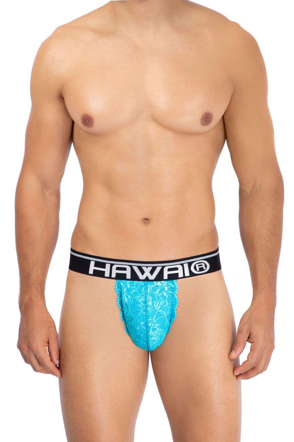 HAWAI 42153 Solid Lace Thongs - SomethingTrendy.com