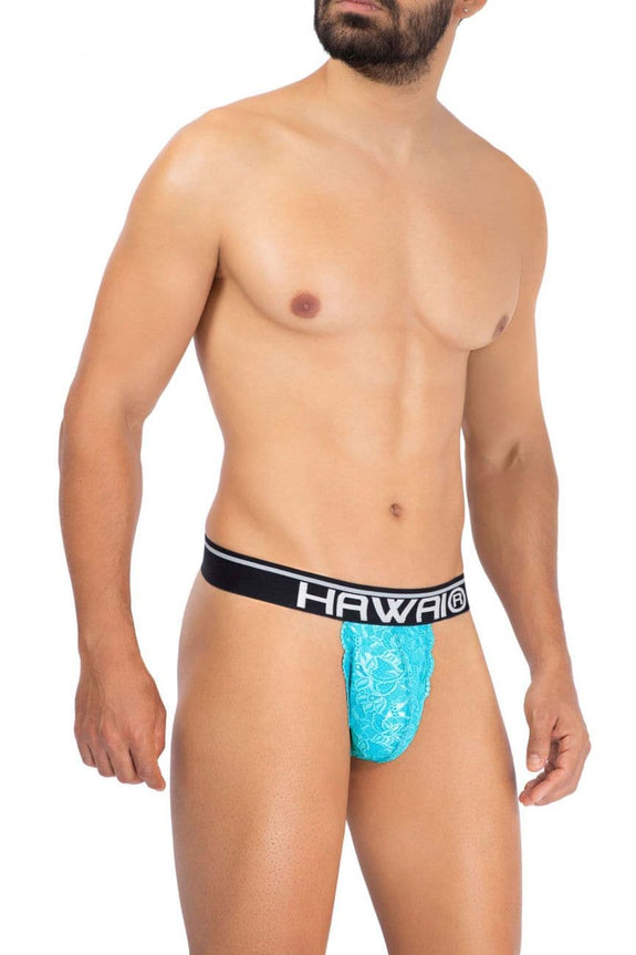 HAWAI 42153 Solid Lace Thongs - SomethingTrendy.com