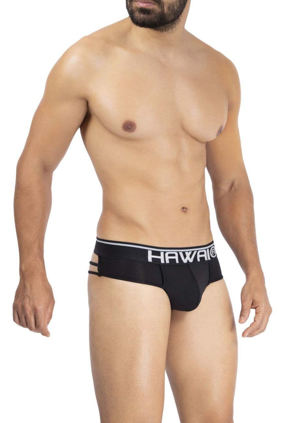 HAWAI 42154 Solid Microfiber Thongs - SomethingTrendy.com