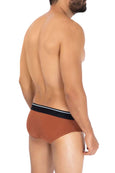 HAWAI 42191 Solid Microfiber Hip Briefs - SomethingTrendy.com